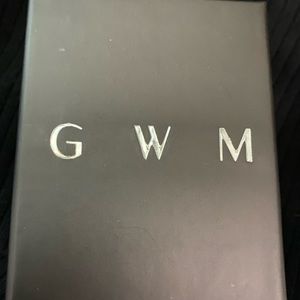 butterfly necklace with matching earrings.